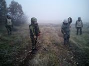 Geniştii contingentului KFOR-4 în acţiune