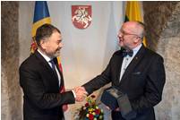 Vilnius: Anatol Salaru Meets with His Lithuanian Counterpart Juozas Olekas