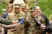 Commander of US Army Europe at “Dragoon Pioneer 2016”