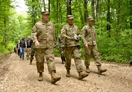 Commander of US Army Europe at “Dragoon Pioneer 2016”