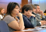 The Committee on National Defense Strategy Meets at the Ministry of Defense