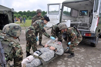 “Falcon Medic 2016” Ends With Simulation Exercise