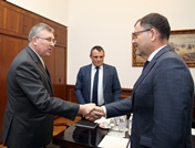 Moldovan-Bulgarian Meeting on Defense Issue