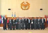 MA Students from the Royal College of Defence Studies of the United Kingdom Visit the Ministry of Defense
