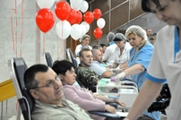 Militarii  Armatei Naționale au donat sânge