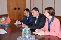 Cooperarea moldo-turcă pe dimensiunea militară discutată la Ministerul Apărării
