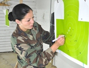 Militarii Armatei Naționale sunt evaluați la pregătirea profesională