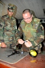 Militarii Armatei Naționale sunt evaluați la pregătirea profesională