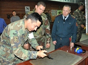 National Army Service Members Pass Professional Skills Tests