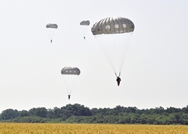 Parachute Jumps at “JCET – 2016”
