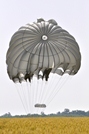 Parachute Jumps at “JCET – 2016”