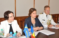 Cooperare moldo-suedeză în promovarea egalităţii de gen în Forţele Armate