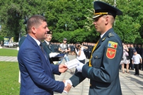 Class of 89 Lieutenants Joins National Army