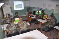 Militarii Armatei Naţionale instruiţi în topografie şi geodezie