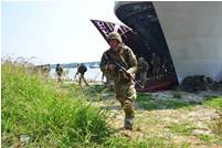 Sea Breeze 2016: Moldovan Soldiers in Action on Ukrainian Seacoast 