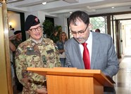 Ministrul Apărării a vizitat contingentul Armatei Naţionale din KFOR