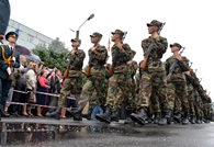 433 Soldiers Take Military Oath in Chisinau and Balti