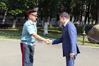 Ministrul Apărării – vizită oficială în Ucraina