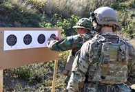 Forţele speciale ale Armatei Naţionale şi SUA – antrenament comun la JCET-2016