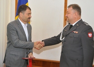 Polish Military Attaché Decorated by Minister of Defense