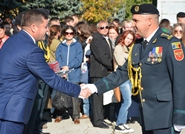 Military Academy “Alexandru cel Bun” Celebrates 24th Anniversary