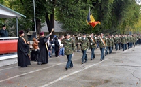 Infantrymen from Chisinau Celebrate Unit’s Day
