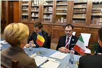 Bilateral Meetings in Rome, Italy