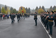 Batalionul de Gardă a sărbătorit Ziua Unităţii
