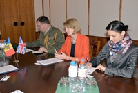 Moldovan-British Military Cooperation Discussed at the Ministry of Defense