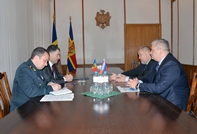 Anatol Salaru Meets With Ambassador of Slovakia to Chisinau
