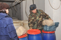 Food Quality in Military Units Checked by National Army Inspectors