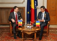 Moldovan-Romanian Meeting in Bucharest