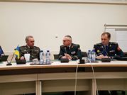 Generalul de brigadă Igor Cutie participă la Reuniunea Comitetului Militar NATO de la Bruxelles