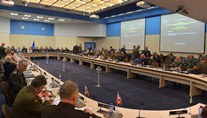 Brigadier General Igor Cutie Attends NATO Military Committee in Chiefs of Defense Session in Brussels