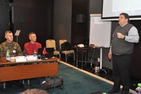 Military Logistics Workshop Takes Place in Chisinau