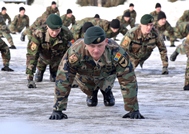 National Army Joins the 22 Push-up Challenge 