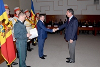 Ministry of Defense Marks 25th Anniversary
