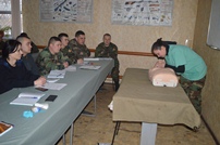 Junior Leaders Training Course Organized in Cahul