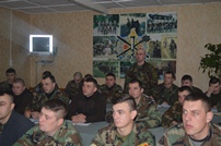 Junior Leaders Training Course Organized in Cahul