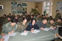 Junior Leaders Training Course Organized in Cahul