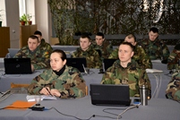 Information Security Specialization Course Takes Place in the Communications Battalion 