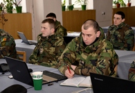 Information Security Specialization Course Takes Place in the Communications Battalion 