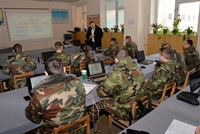 Information Security Specialization Course Takes Place in the Communications Battalion 