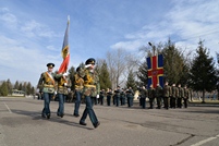 “Dacia” Brigade Celebrates Unit’s Day