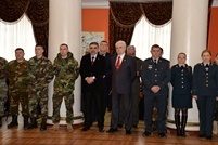 The Book “Omagiu şi recunoştinţă” (Tribute and Gratitude) is Launched at Center of Military History and Culture 