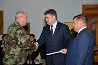 The Book “Omagiu şi recunoştinţă” (Tribute and Gratitude) is Launched at Center of Military History and Culture 