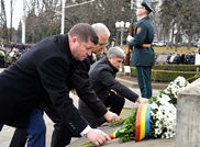 Militarii Armatei Naționale au participat la acțiunile dedicate Zilei Memoriei