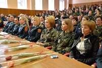 Omagiu femeilor din Armata Națională