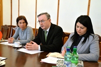 Ambassador of Czech Republic Visits Ministry of Defense