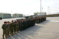 Infanteriştii din contingentul KFOR-VI au participat la  competiţiile „Shark Feniks Games” în Kosovo